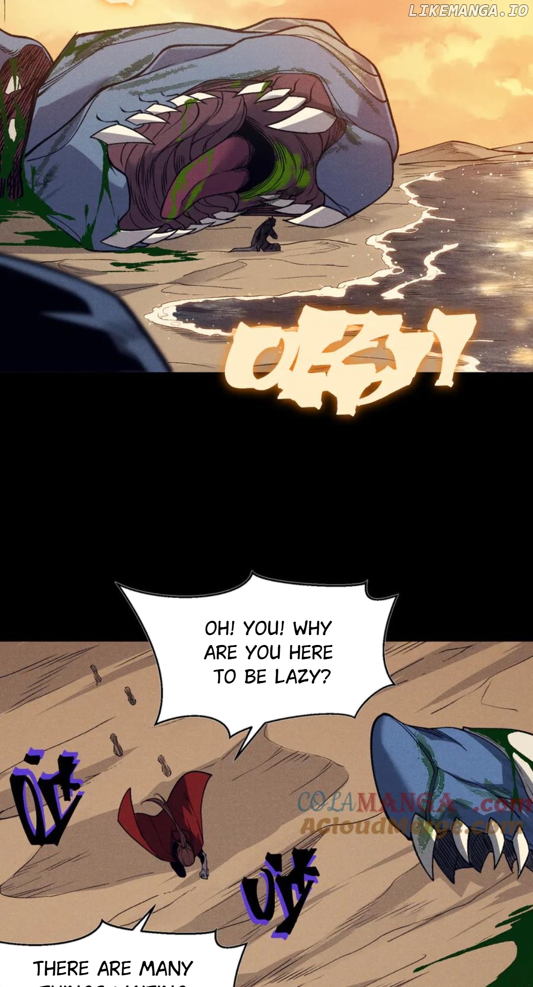 The Devil Never Cries Chapter 96 - page 4